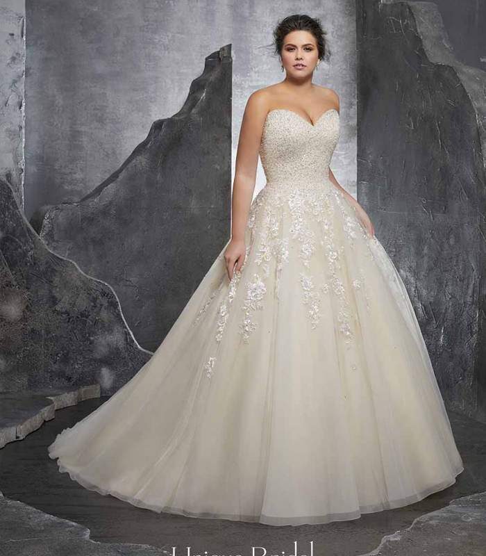 Mori Lee - Julietta trouwjurk 3238