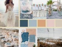 trouwjurk passen mood board